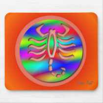 Scorpio Rainbow Colour Zodiac Scorpion