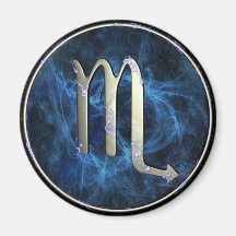 Scorpio Refrigerator Magnet