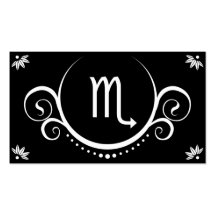 scorpio sophistications business card