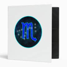 Scorpio Stars BInder