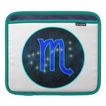 Scorpio Stars iPad Sleeve