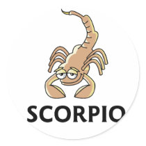Scorpio Stickers