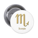 Scorpio symbol buttons