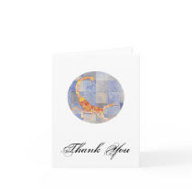 Scorpio Thank You Card
