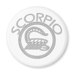 Scorpio the Scorpion Refrigerator Magnet