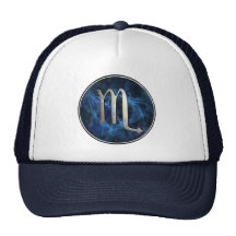Scorpio Trucker Hats