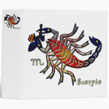 Scorpio Vinyl Binder