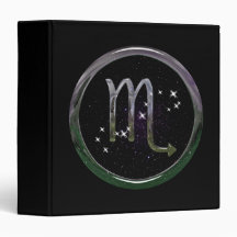 Scorpio Vinyl Binders