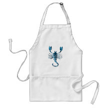 Scorpio Zodiac Apron