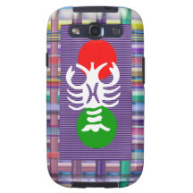 SCORPIO Zodiac Astrology Jyotish Symbols Samsung Galaxy SIII Covers