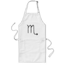 Scorpio. Zodiac Astrology Sign. Aprons