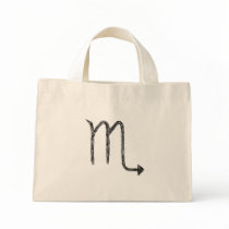 Scorpio. Zodiac Astrology Sign. Tote Bags