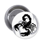 Scorpio zodiac horoscope astrology sign buttons