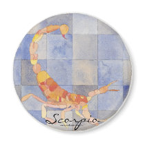 Scorpio Zodiac Refrigerator Magnet