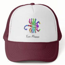 Scorpio Zodiac Star Sign Rainbow