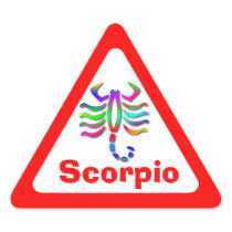 Scorpio Zodiac Star Sign Rainbow