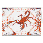 Scorpion 2 ~ Scorpions Scorpio Insect Insects Greeting Cards