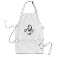 scorpion apron