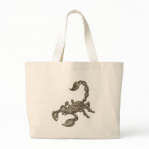Scorpion Tote Bag
