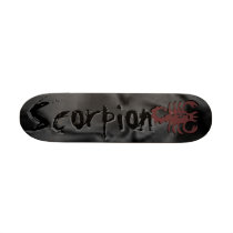 Scorpion Board Skate Deck