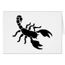 Scorpion Card
