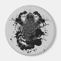 Scorpion charm fridge magnet
