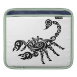 Scorpion de tribal de B&W Housses iPad