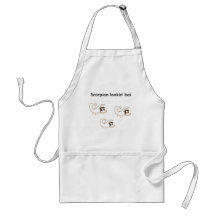 scorpion lookin' boi swarm apron