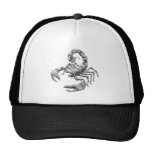 scorpion mesh hats