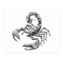 scorpion post cards
