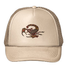Scorpion Trucker Hats