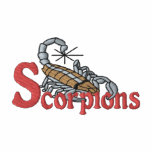 Scorpions Embroidered Hooded Sweatshirt