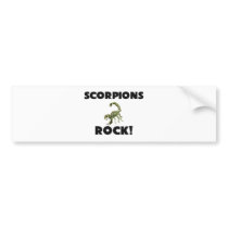 Scorpions Rock Bumper Stickers