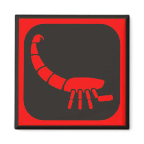 Scorpious Maximus magnets