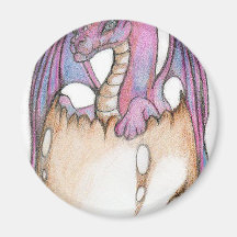Scortch Baby Refrigerator Magnet