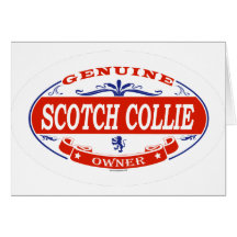 SCOTCH COLLIE_ CARDS