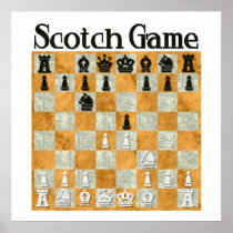 Scotch Game Print