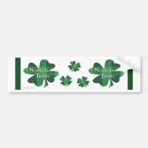Scotch Irish Bumper Sticker