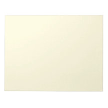 Scotch Mist Yellow Notepad