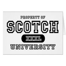 Scotch University Card