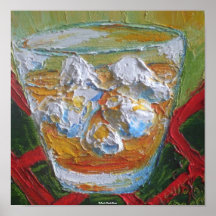 Scotch & Water Fine Art Poster