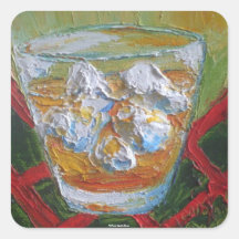 Scotch & Water Stickers