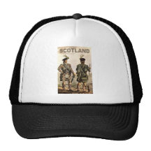Scotland Art Mesh Hat