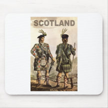 Scotland Art Mousepads