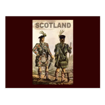 Scotland Art Postcards