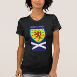 Scotland-Badge Tees