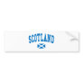 SCOTLAND BUMPER STICKER