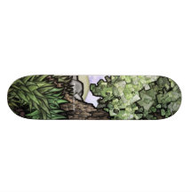"Scotland" by Adam English Skate Decks