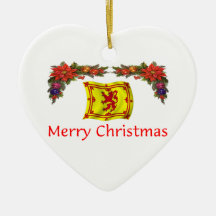 Scotland Christmas Christmas Tree Ornament