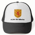 scotland_coa_n231, ALBA GU BRATH Trucker Hats